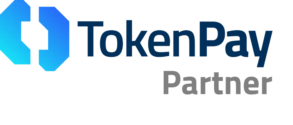 TokenPay Logo - TokenPay Partner. TokenPay Blockchain Experten.