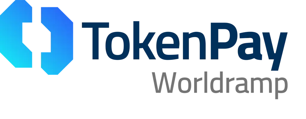 TokenPay Logo - TokenPay Worldramp - Kryptos kaufen - Kryptos verkaufen - international, lokal.