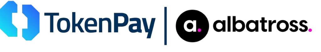 TokenPay x albatross Logo Blockchain Experten - Blockchain Development - Web3 Entwicklung.