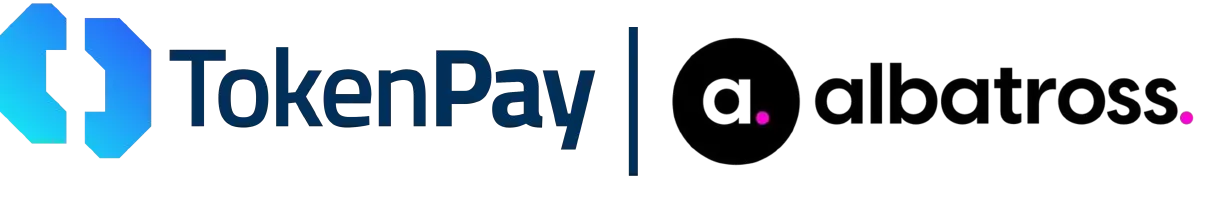 TokenPay x albatross Logo Blockchain Experten - Blockchain Development - Web3 Entwicklung.